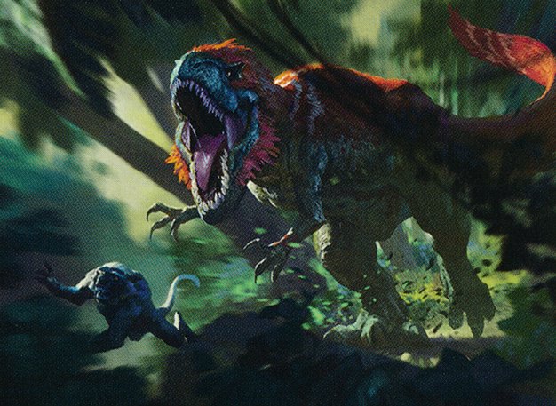 Raging Regisaur