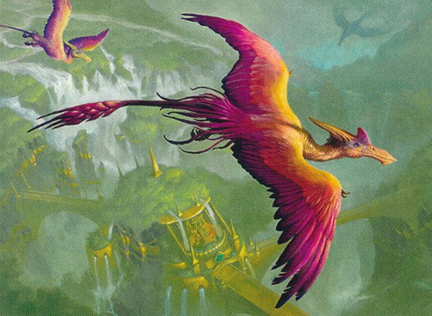 Sun-Crested Pterodon