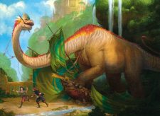Thrashing Brontodon