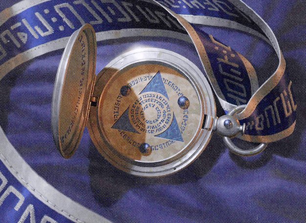 Azorius Locket