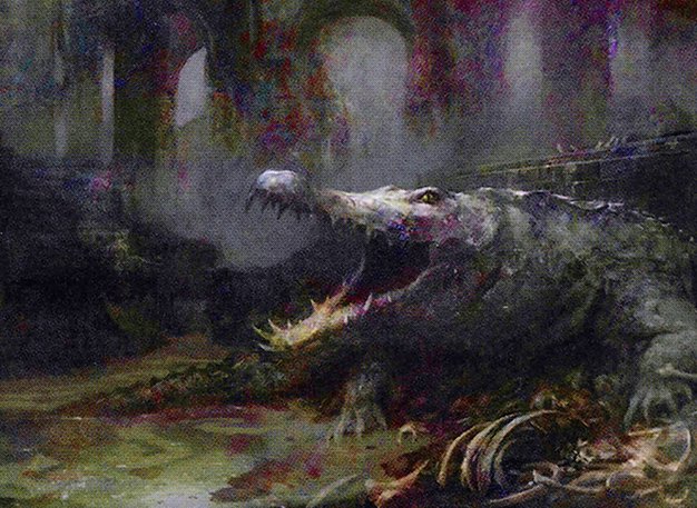 Catacomb Crocodile