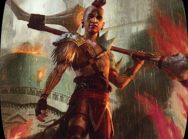 Domri, City Smasher