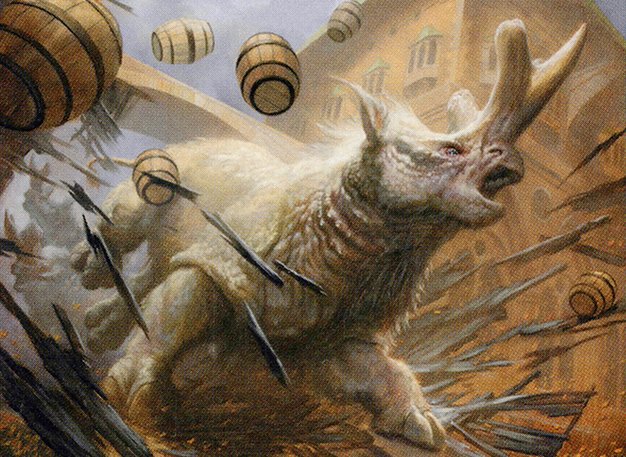Enraged Ceratok