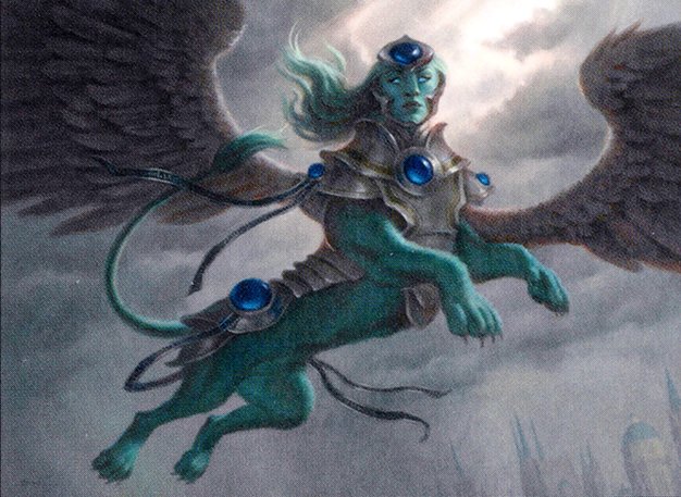 Sphinx of New Prahv