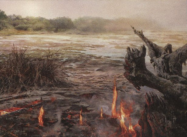 Contaminated Ground