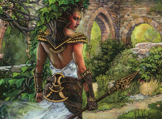 Dryad Militant