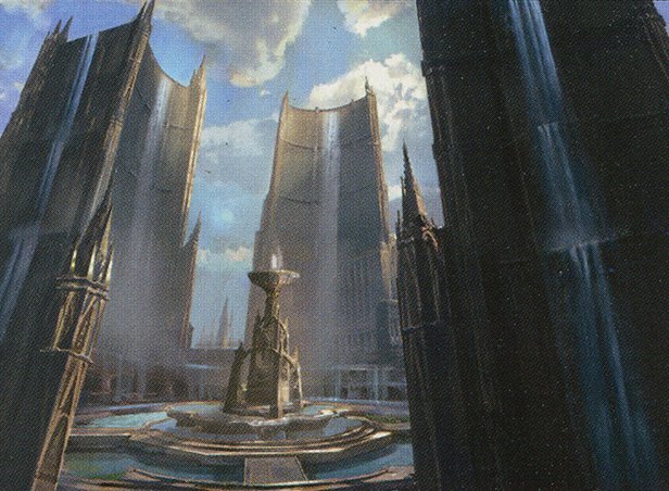 Hallowed Fountain