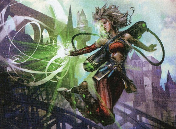 Izzet Staticaster