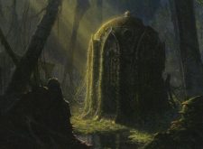 Overgrown Tomb