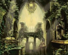 Overgrown Tomb