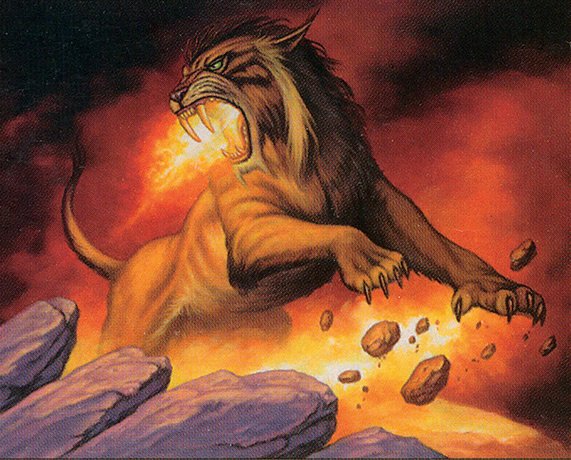 Chartooth Cougar