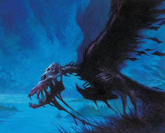 Death’s-Head Buzzard