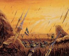 Rain of Blades
