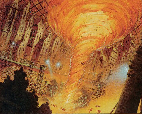 Sulfuric Vortex