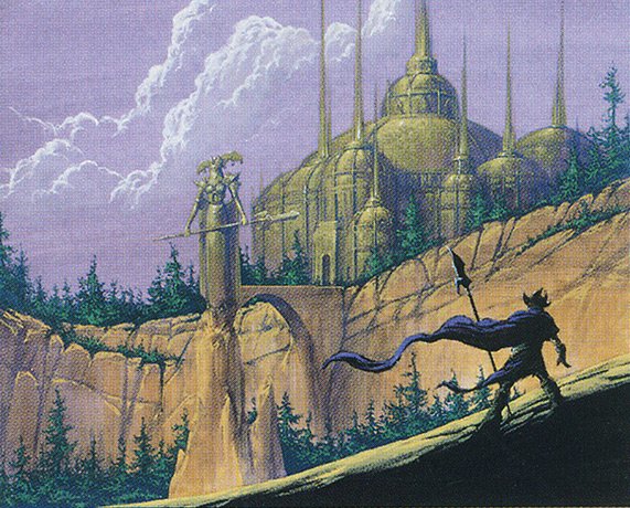 Temple of the False God