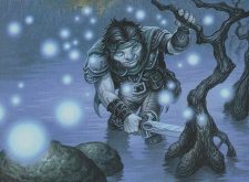 Cerulean Wisps