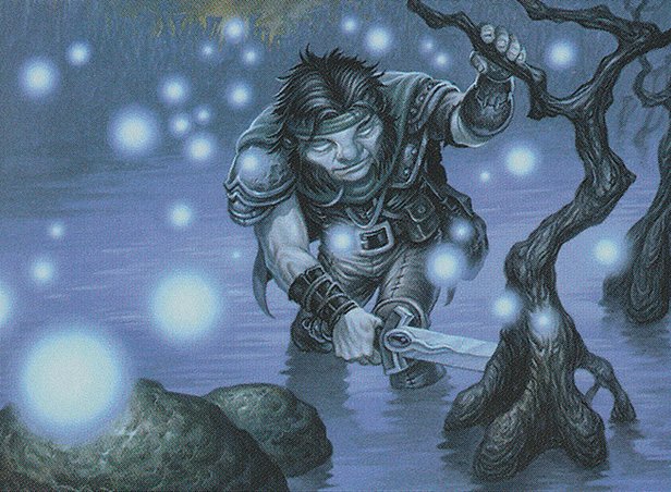 Cerulean Wisps