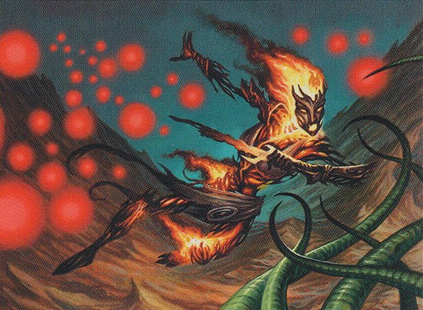 Crimson Wisps