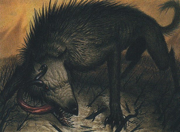 Hollowborn Barghest