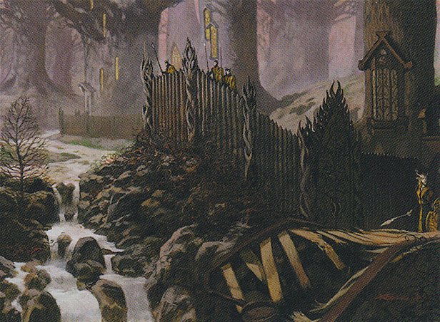 Wooded Bastion