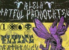 Alela, Artful Provocateur