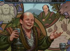 Baral, Chief of Compliance