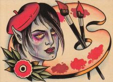 Blood Artist