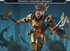 Danitha Capashen, Paragon