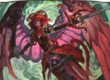 Gisela, the Broken Blade // Brisela, Voice of Nightmares