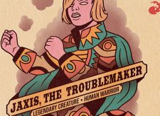 Jaxis, the Troublemaker