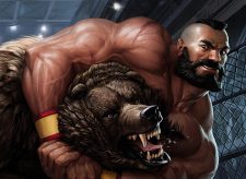 Maarika, Brutal Gladiator