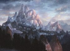 Snow-Covered Mountain