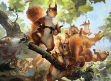 Squirrel Mob