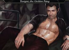Tasigur, the Golden Fang