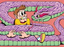 Winding Constrictor