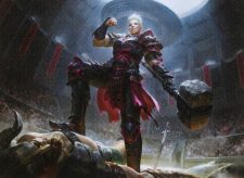 Maarika, Brutal Gladiator