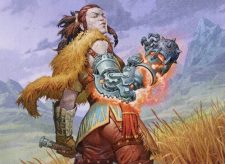 Vikya, Scorching Stalwart