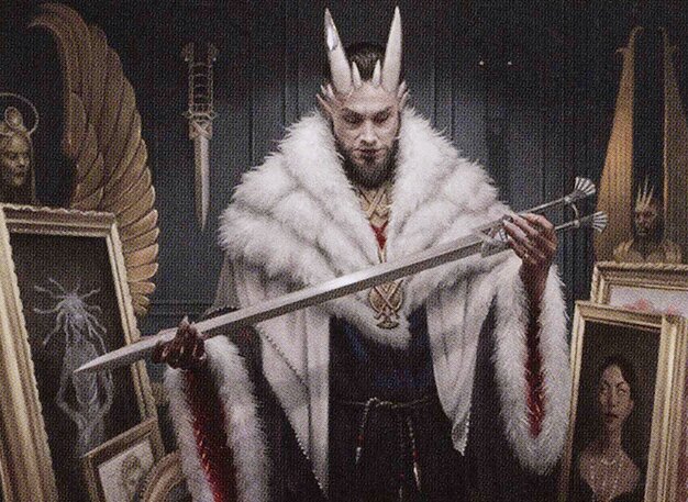 Lord Xander, the Collector