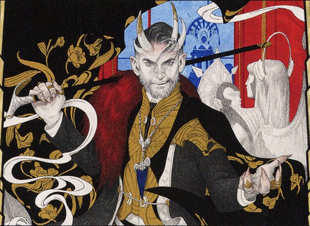 Lord Xander, the Collector