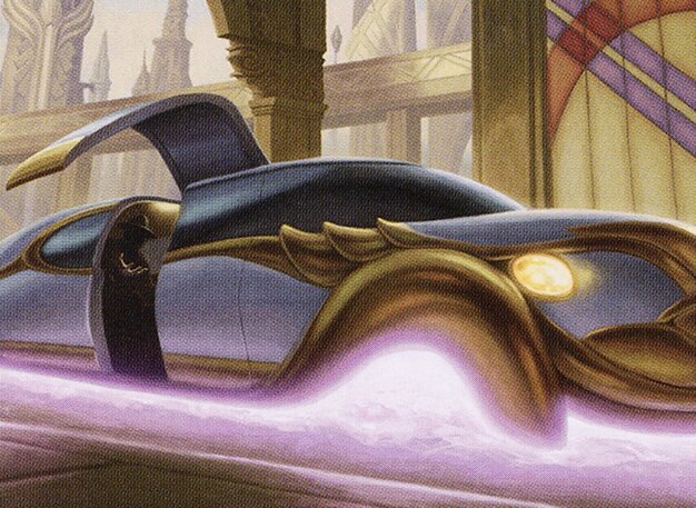 Mysterious Limousine