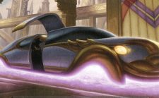 Mysterious Limousine
