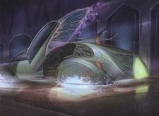 Mysterious Limousine