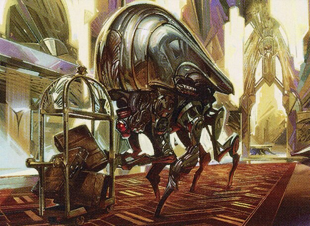 Scuttling Butler