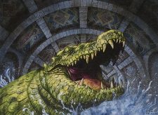Sewer Crocodile