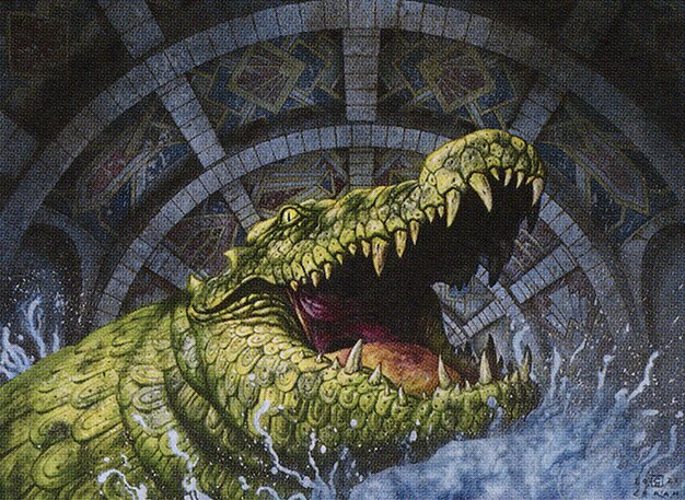Sewer Crocodile