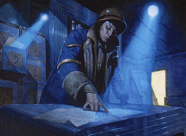 Snooping Newsie