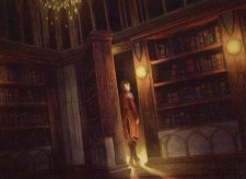 Suspicious Bookcase