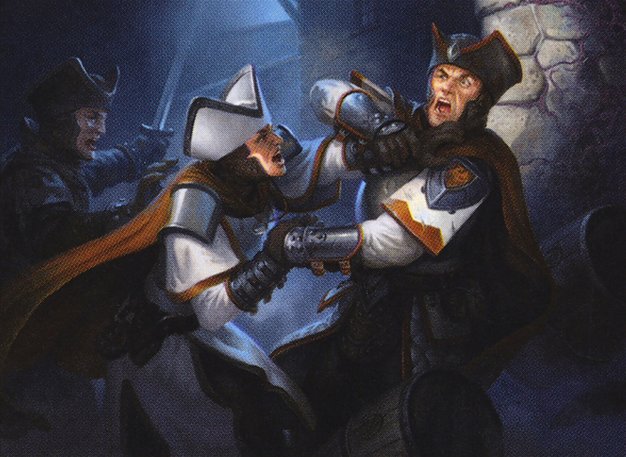 Dissension in the Ranks