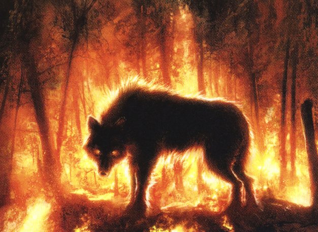 Ember-Eye Wolf