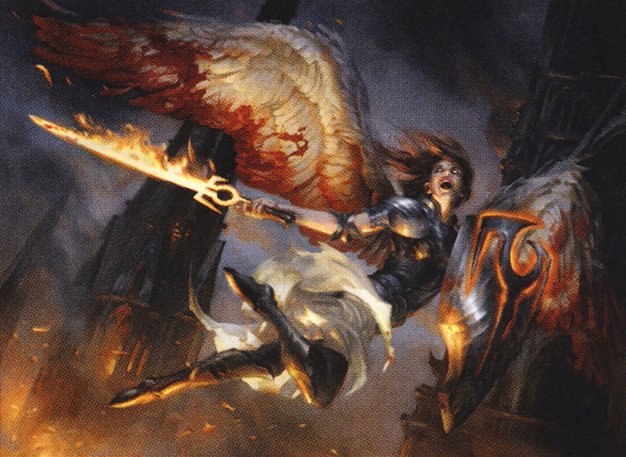 Flameblade Angel